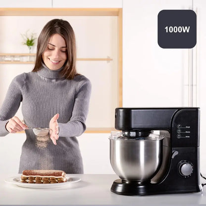 Black+Decker BXKM1001E Stand Mixer in Black