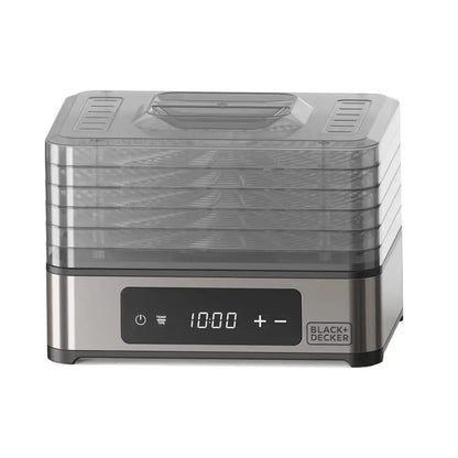 Black+Decker BXDE401E Food Dehydrator for Healthy Snacks