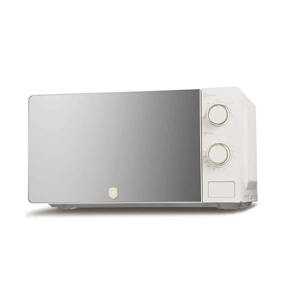 Berlinger Haus 20L Mechanical Microwave Oven 700W Cream