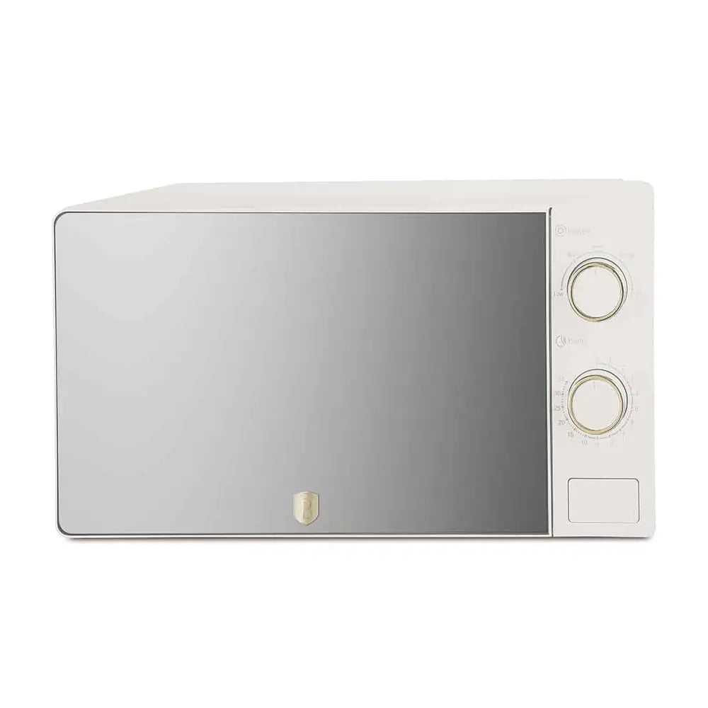 Berlinger Haus 20L Mechanical Microwave Oven 700W Cream