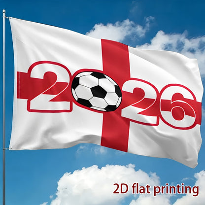 England Flag Cross Pattern 2026 Football Fan Support Flag