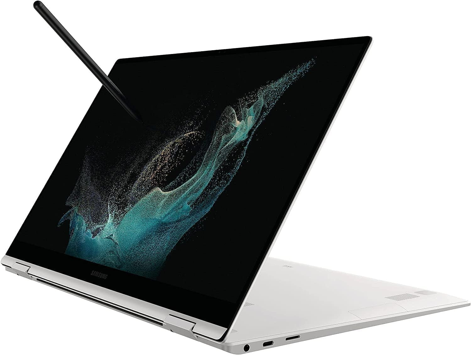 Samsung Galaxy Book2 Pro 360 2-In-1 Laptop for Creator, Photographer, Designer (15.6" FHD Touchscreen, Intel Core I7-1260P, 16GB RAM, 2TB SSD, Active Stylus) Backlit, Fingerprint, IST Hub, Win 11 Pro