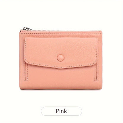 MIYIN Women's Wallet - Large Capacity Double Zipper Credit Card Holder with Coin Pocket, Lightweight Handbag for ID, Cash & Keys, Minimalist for daily Commute & Travel, Easy-Care Design for busy Ladies