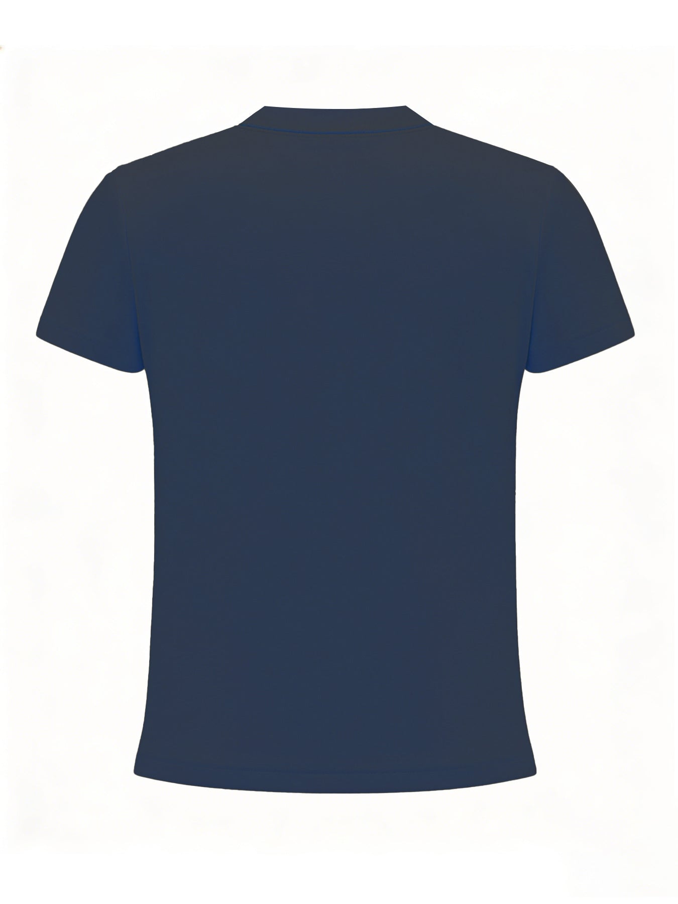 Women's Cotton Crew Neck T-Shirt with Geometric Print
