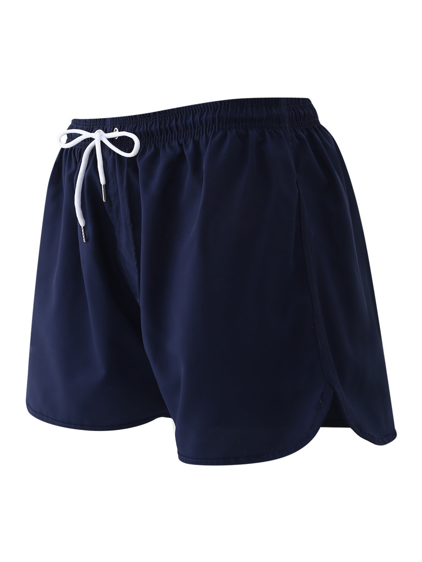 Men's Quick-Dry Swim Trunks with Paris Print, Lightweight & Comfortabl