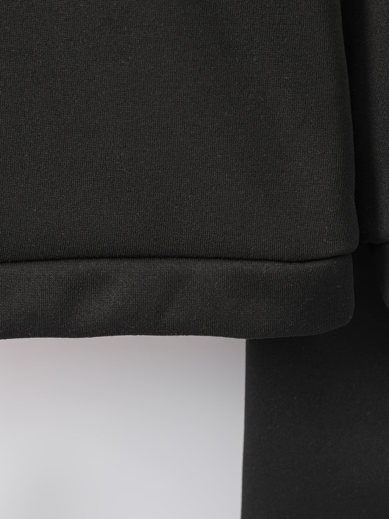 Autumn/Winter Smile Face Kitten Graphic Print Warm Fleece Hooded Sweatshirt And Sports Trousers for Girls, for Outdoor