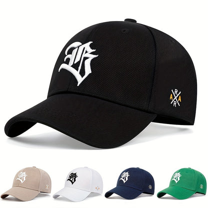 Women's Lightweight Outdoor Baseball Cap with Adjustable Buckle