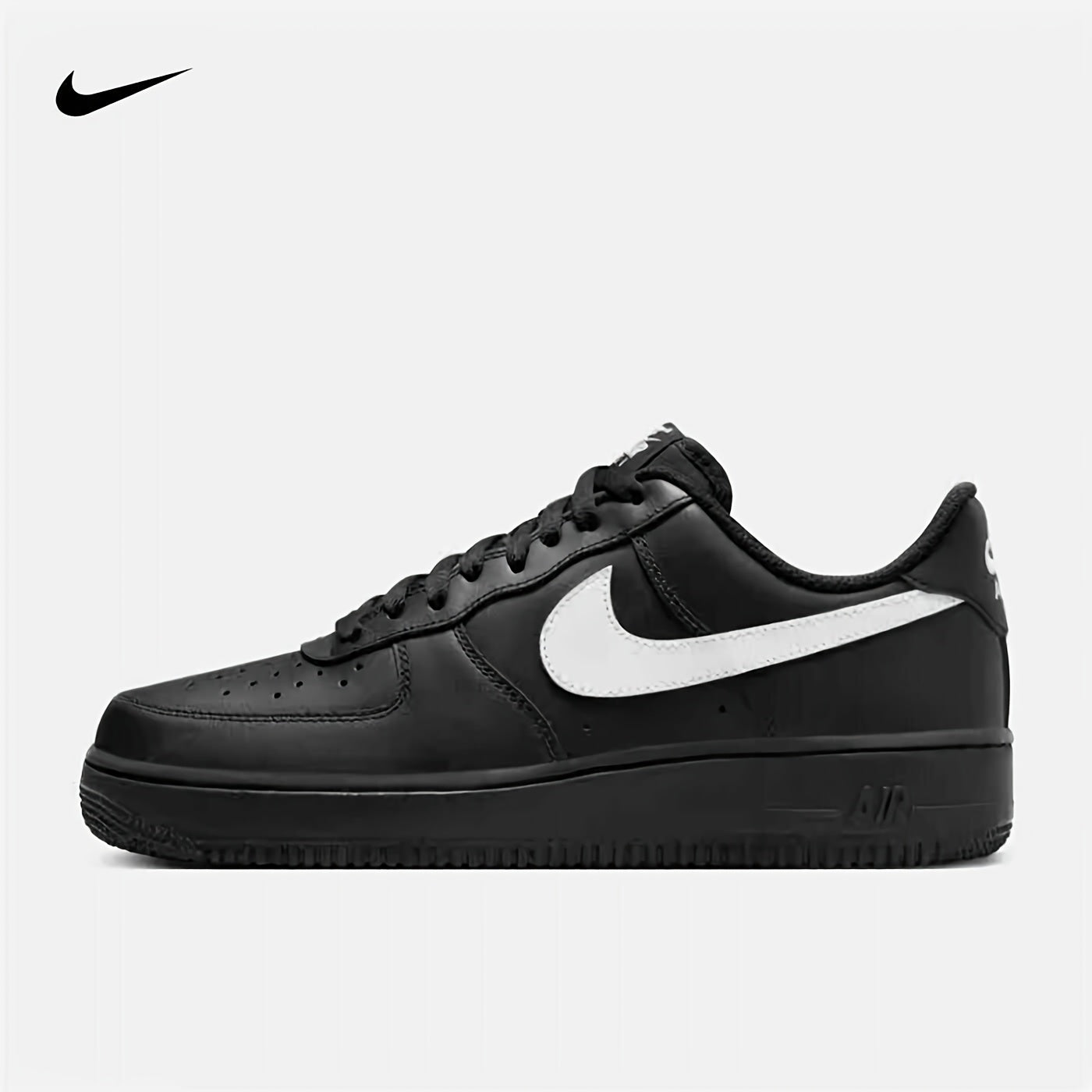 Nike Men's Casual Vintage Low-Top Sneakers with Durable Rubber Sole
