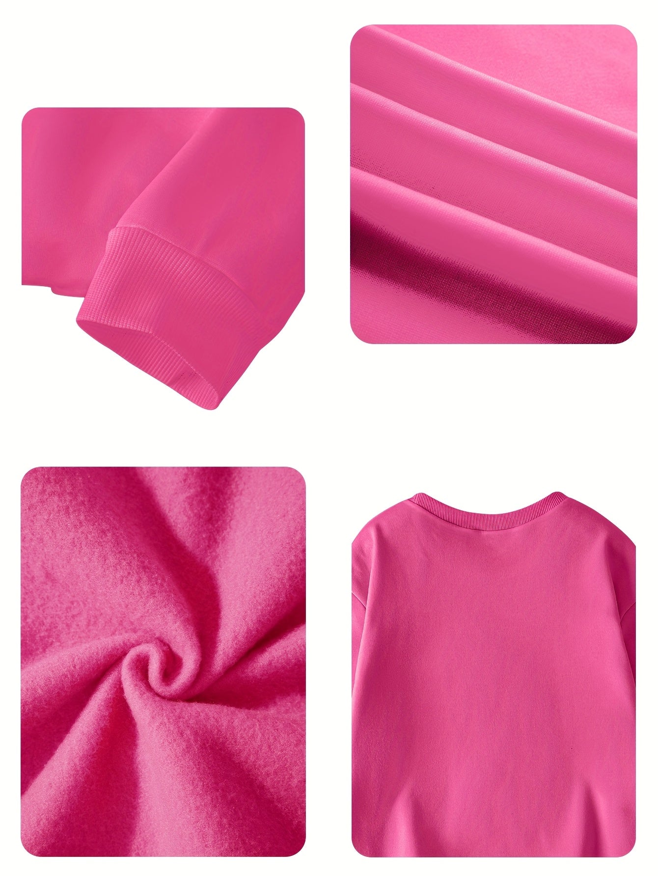 Women's Red Christmas Tree & Lettering Sweater - Cozy Winter Pullover with Round Neck Long Sleeve, Thickened Sweating-Reducing Blouse for Xmas Party Outfits, Family Gatherings (Machine Washable, Autumn/Winter Clothing)