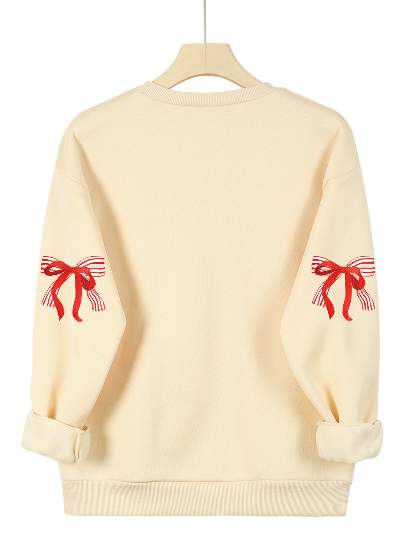 Women'S Glittery Snowman & Santa Hat Print Sweater - Winter Warmth with Red & Snowflakes, Round Neck Casual Sweater for Fall & Winter, Cozy Holiday Outfit For Christmas & New Year's, Christmas Sweater, Seasonal Fashion, Festi