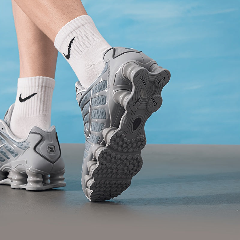 Men's Lightweight Breathable Running Sneakers with Shock Absorption