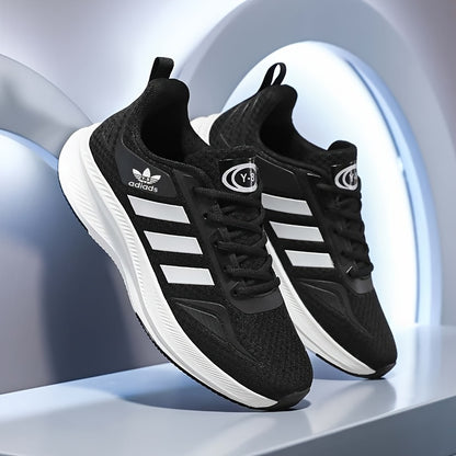 Men's Casual Low Top Sneakers - Stylish Lightweight Shoes