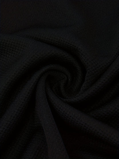 Men's Casual Two-Piece Set - Stretch Comfort Fabric - Suitable for Spring/Autumn Seasons - ayq