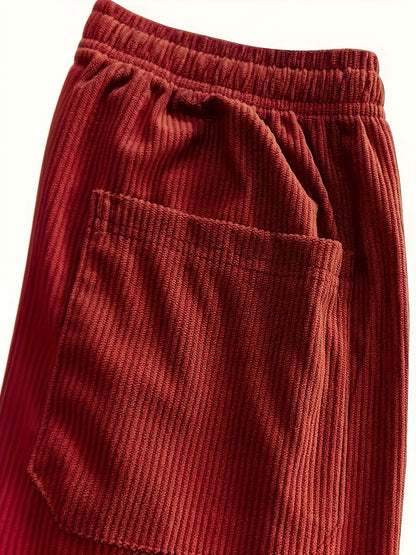 Men'S Lightweight Elastic Waist Sports Casual Long Pants, Comfortable And Breathable, Stylish Men'S Casual Athletic Trousers - ayq