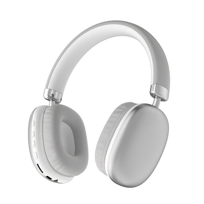 Wireless Over-Ear Headphones with Mic and Type-C Charging