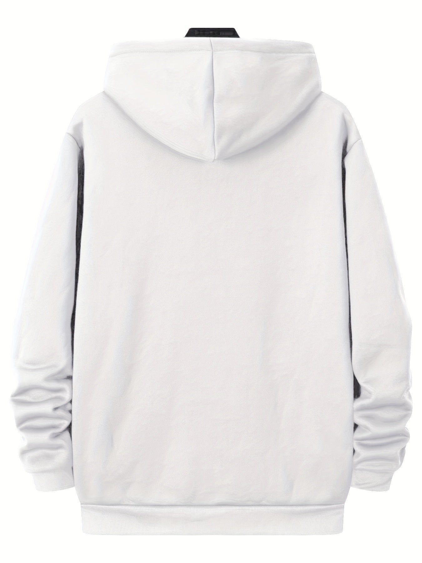 Men'S Trendy And Minimalist Triangular Striped Logo Hoodie And Sweatpants Set for Spring And Autumn, Featuring a Loose And Comfortable Design Suitable for Sports And Leisure, Machine Washable