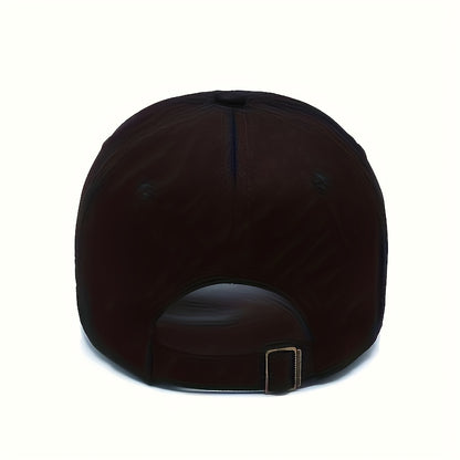 Men's Lightweight Adjustable Baseball Hats Set of 2 - Embroidered Desi