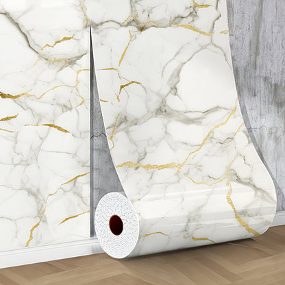 3D Marble Peel & Stick Wallpaper Panels with Thick Foam