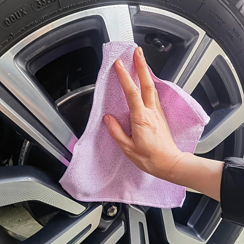 5pcs/10pcs, Cleaning Towels, Reusable Cleaning Cloths for automotive Detailing tools, Oil-Free Dish Cloths Multi-Purpose Cleaning Towels, Kitchen Wipes, Household Wipes, Kitchen Bathroom Cleaning Towels, Durable Absorbent Tow