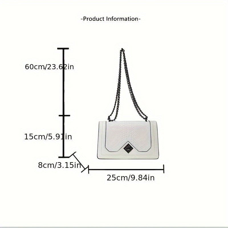 Cross Border Bag Shoulder Bag 2024 New Simple and Fashionable Snake Skin Pattern Single Crossbody Retro Wine God Single Shoulder Bag