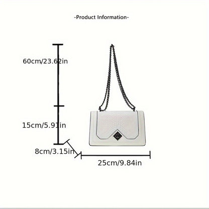 Cross Border Bag Shoulder Bag 2024 New Simple and Fashionable Snake Skin Pattern Single Crossbody Retro Wine God Single Shoulder Bag