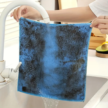 5pcs/10pcs, Cleaning Towels, Reusable Cleaning Cloths for automotive Detailing tools, Oil-Free Dish Cloths Multi-Purpose Cleaning Towels, Kitchen Wipes, Household Wipes, Kitchen Bathroom Cleaning Towels, Durable Absorbent Tow