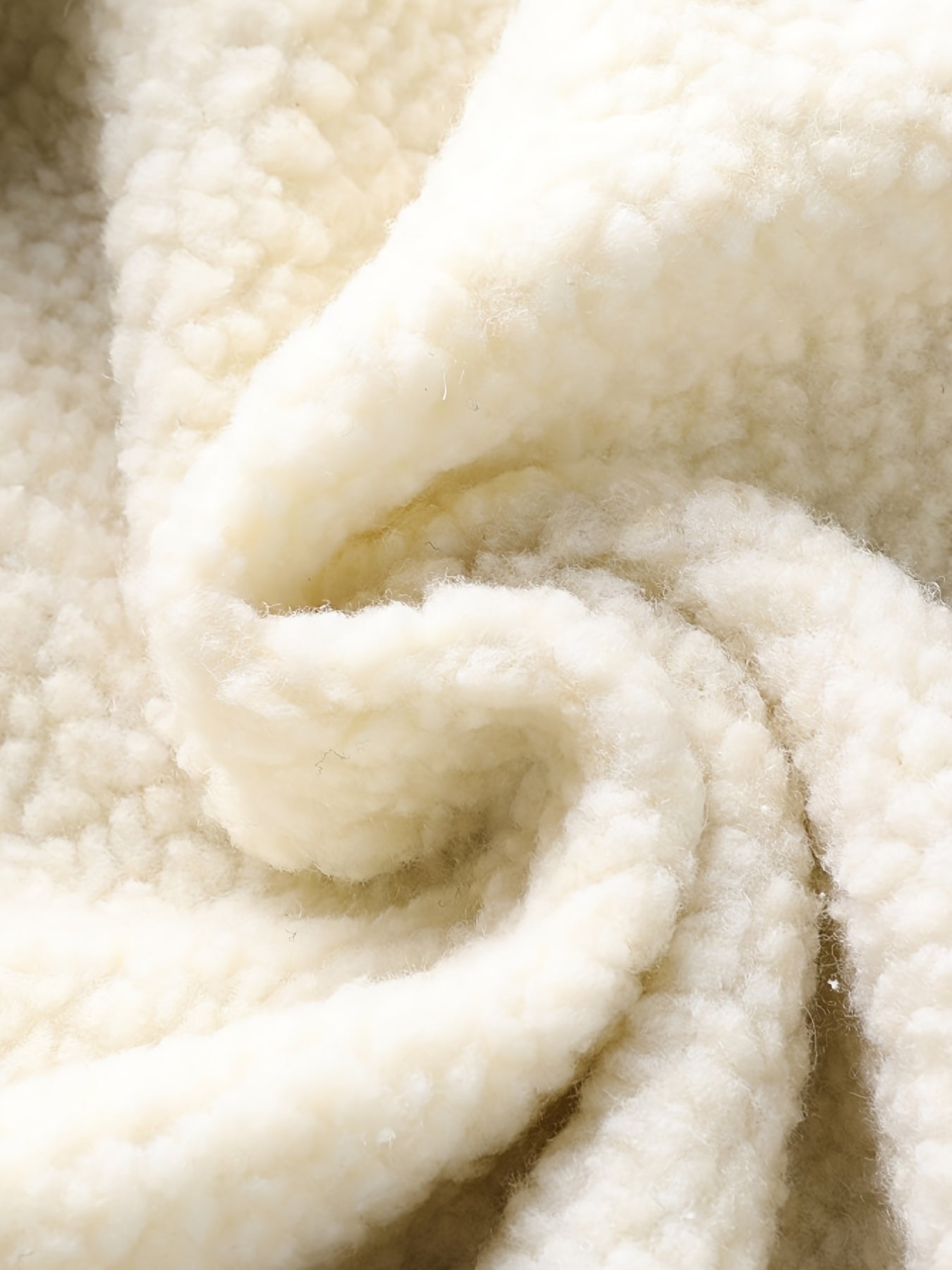 Men'S Heavy-Duty Winter Jacket with Fur-like Hood Collar - Thermal Insulated Cold Weather Coat, Full-Zip Front, Zippered Pockets - Beige/ for Everyday & Formal Outfits - Non-Stretch Outer Shell, Outdoor Outerwear, Casual Styl