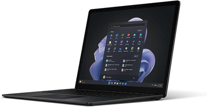 Microsoft Surface Laptop 5 Laptop (13.5" 2K Touchscreen, Intel 10-Core I7-1265U, 16GB LPDDR5X, 1TB SSD), IST Active Pen, 18-Hr Battery Life, Backlit, Wi-Fi 6, Webcam, Win 11 Pro W/Ai Copilot, Black