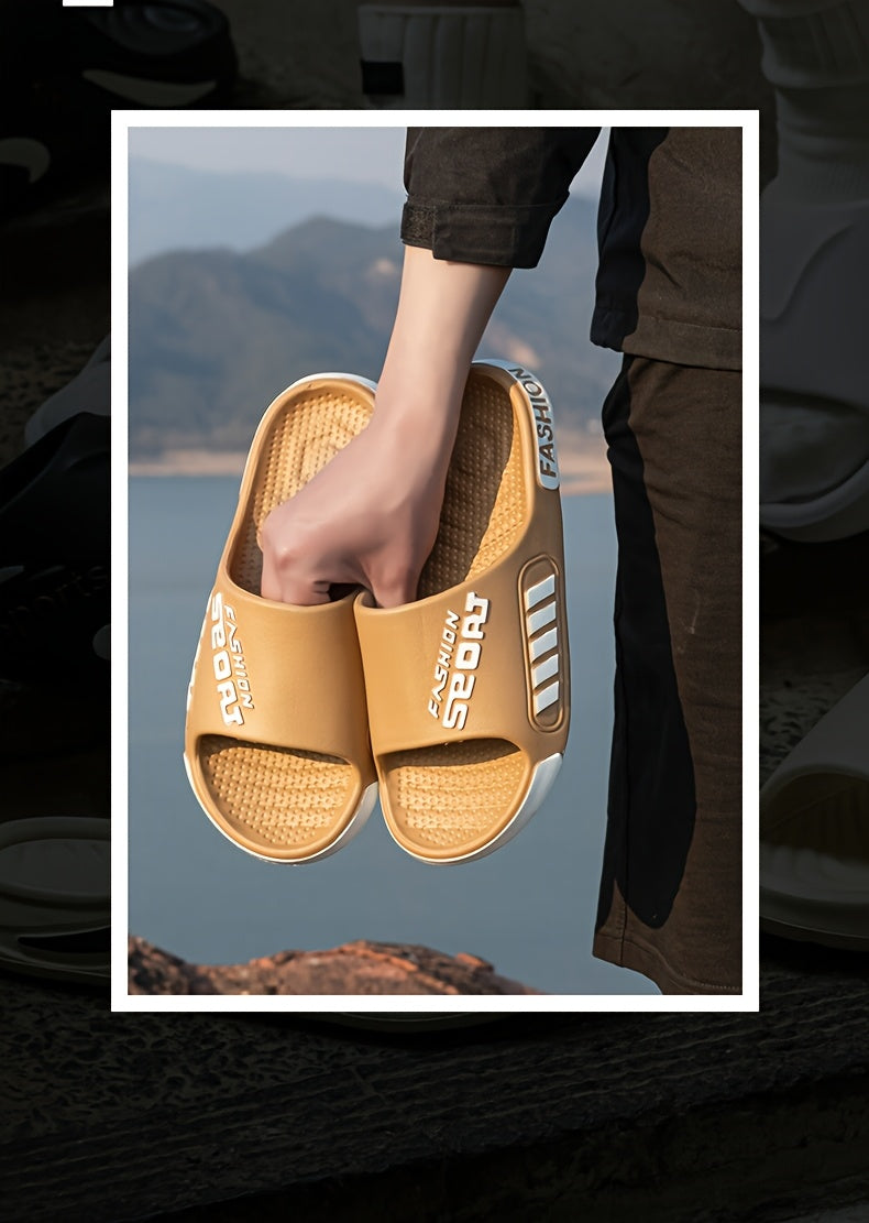 A Set of Stylish Unisex Sports Shoes Made from EVA Material, Which Are Light, Non-Slip, Shock-Absorbing, And Long-Lasting, Ideal for Both Indoor And Outdoor Activities, Great for Hiking And Casual Outings - ayq