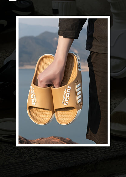 A Set of Stylish Unisex Sports Shoes Made from EVA Material, Which Are Light, Non-Slip, Shock-Absorbing, And Long-Lasting, Ideal for Both Indoor And Outdoor Activities, Great for Hiking And Casual Outings - ayq