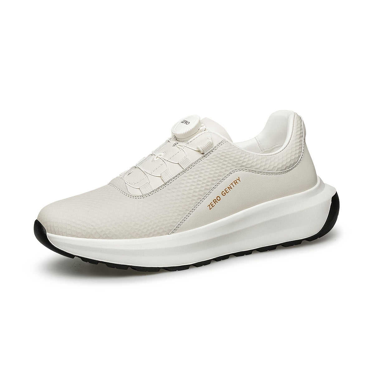 Men's Genuine Leather Casual Athletic Shoes for Spring 2026