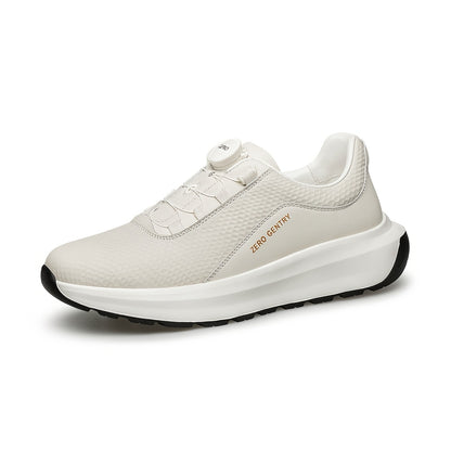 Men's Genuine Leather Casual Athletic Shoes for Spring 2026