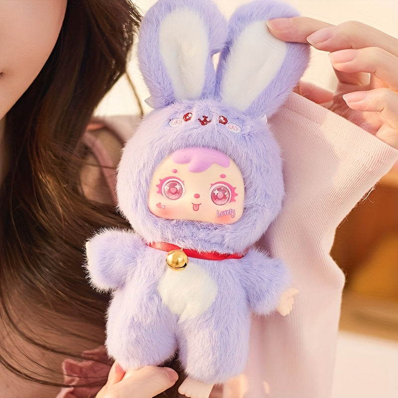 Samuel'S Blind Box Plush Rabbit Toys Come in Various Styles, Making Them Perfect for Birthday Gifts, Collectibles, Valentine'S Day, Christmas, And General Holiday Presents