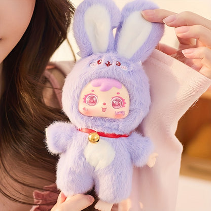 Samuel'S Blind Box Plush Rabbit Toys Come in Various Styles, Making Them Perfect for Birthday Gifts, Collectibles, Valentine'S Day, Christmas, And General Holiday Presents