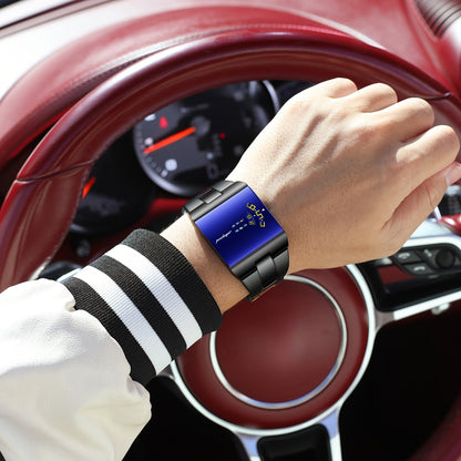 POEDAGAR Men's Fashion Waterproof Quartz Sports Watch
