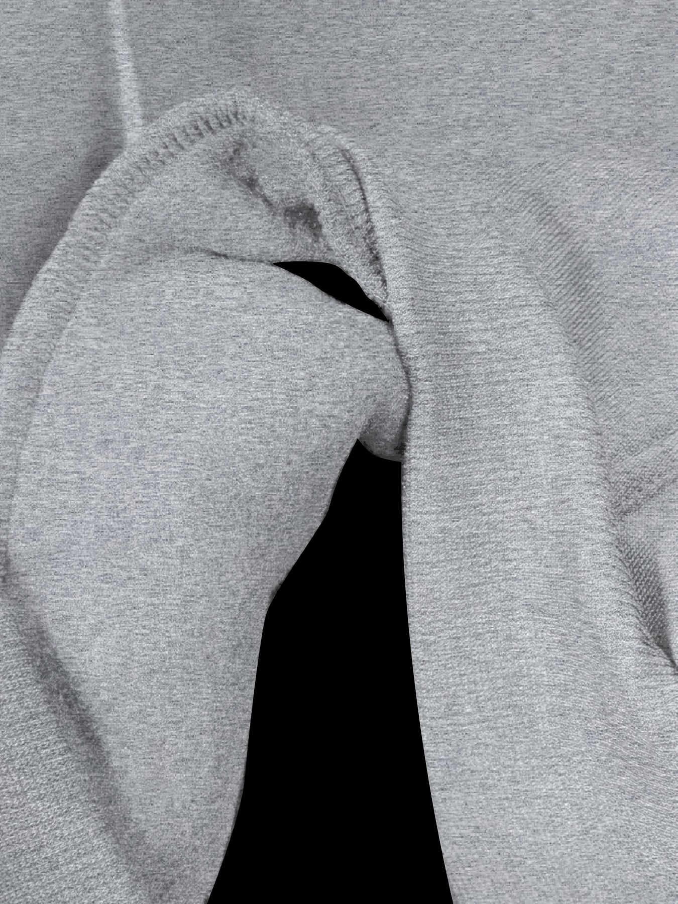 Men'S Trendy And Minimalist Triangular Striped Logo Hoodie And Sweatpants Set for Spring And Autumn, Featuring a Loose And Comfortable Design Suitable for Sports And Leisure, Machine Washable