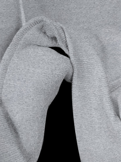 Men'S Trendy And Minimalist Triangular Striped Logo Hoodie And Sweatpants Set for Spring And Autumn, Featuring a Loose And Comfortable Design Suitable for Sports And Leisure, Machine Washable