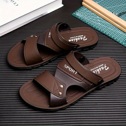 Men's Soft-Soled Vintage Sandals - Comfortable, Lightweight, Anti-Slip