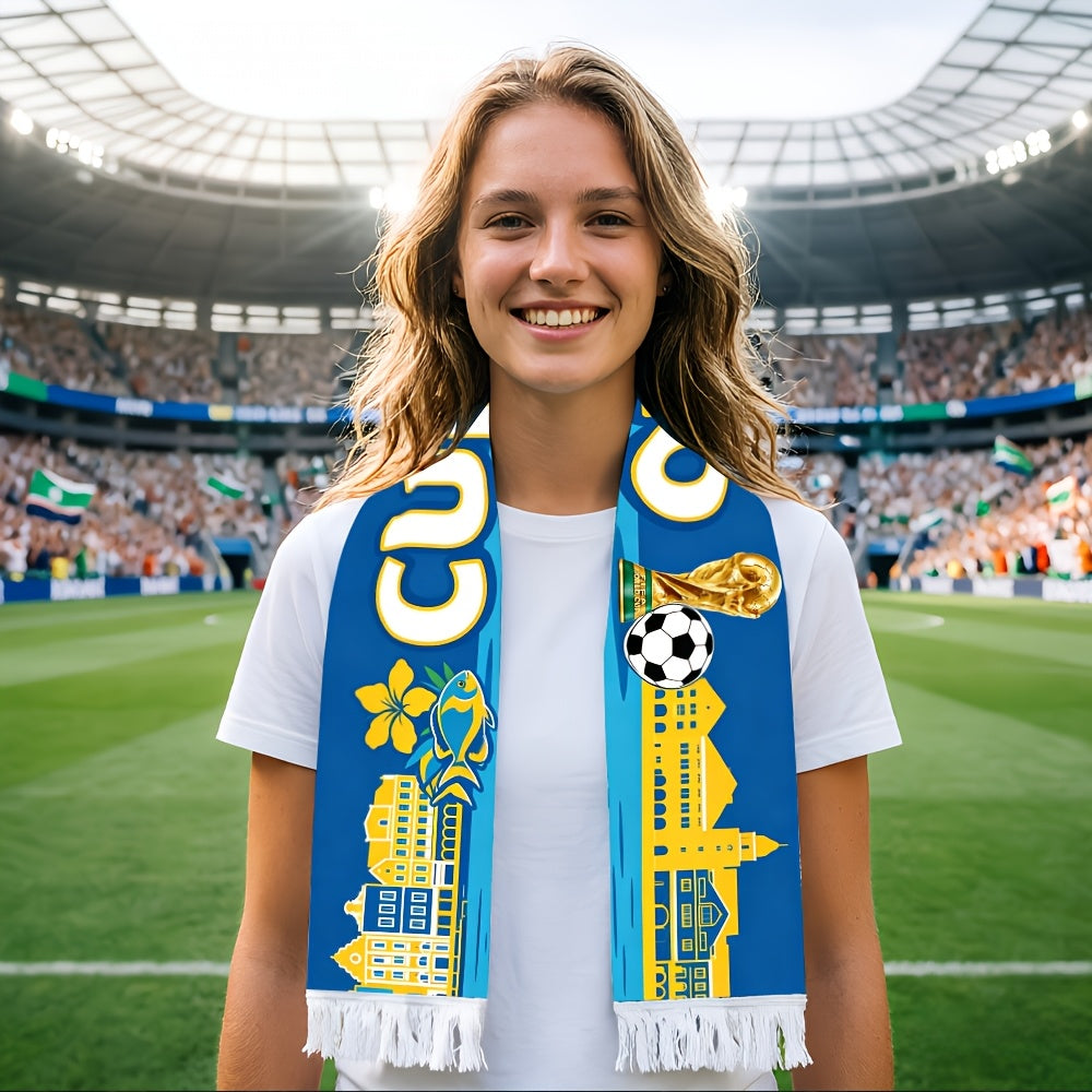 FIFA 2026 World Cup Supporters' Scarf – Sports Fan Gift