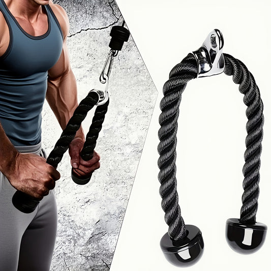 Biceps and Triceps Pulley Rope for Gym Strength Training