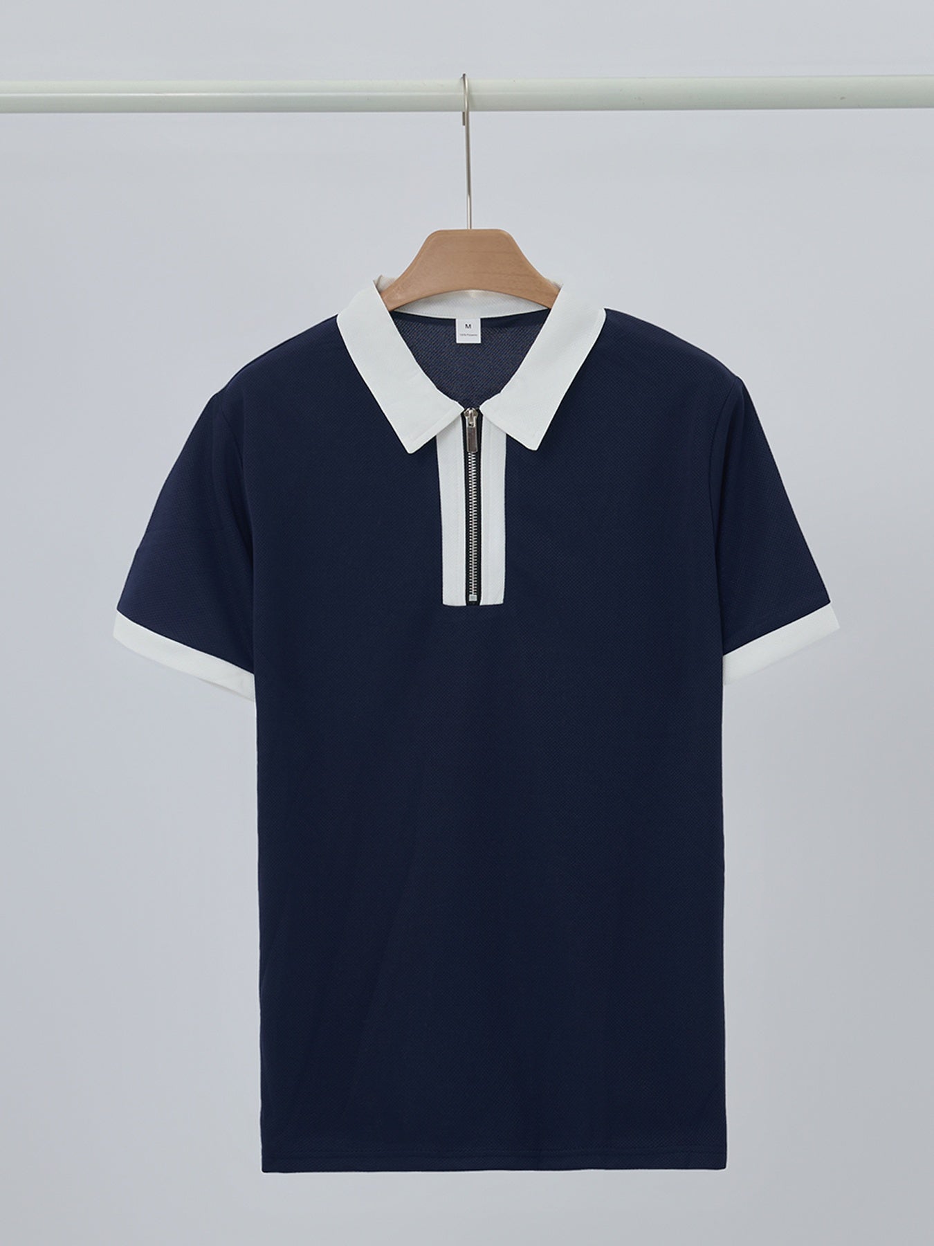 Men's Casual Two-Piece Set - Stretch Comfort Fabric - Suitable for Spring/Autumn Seasons - ayq