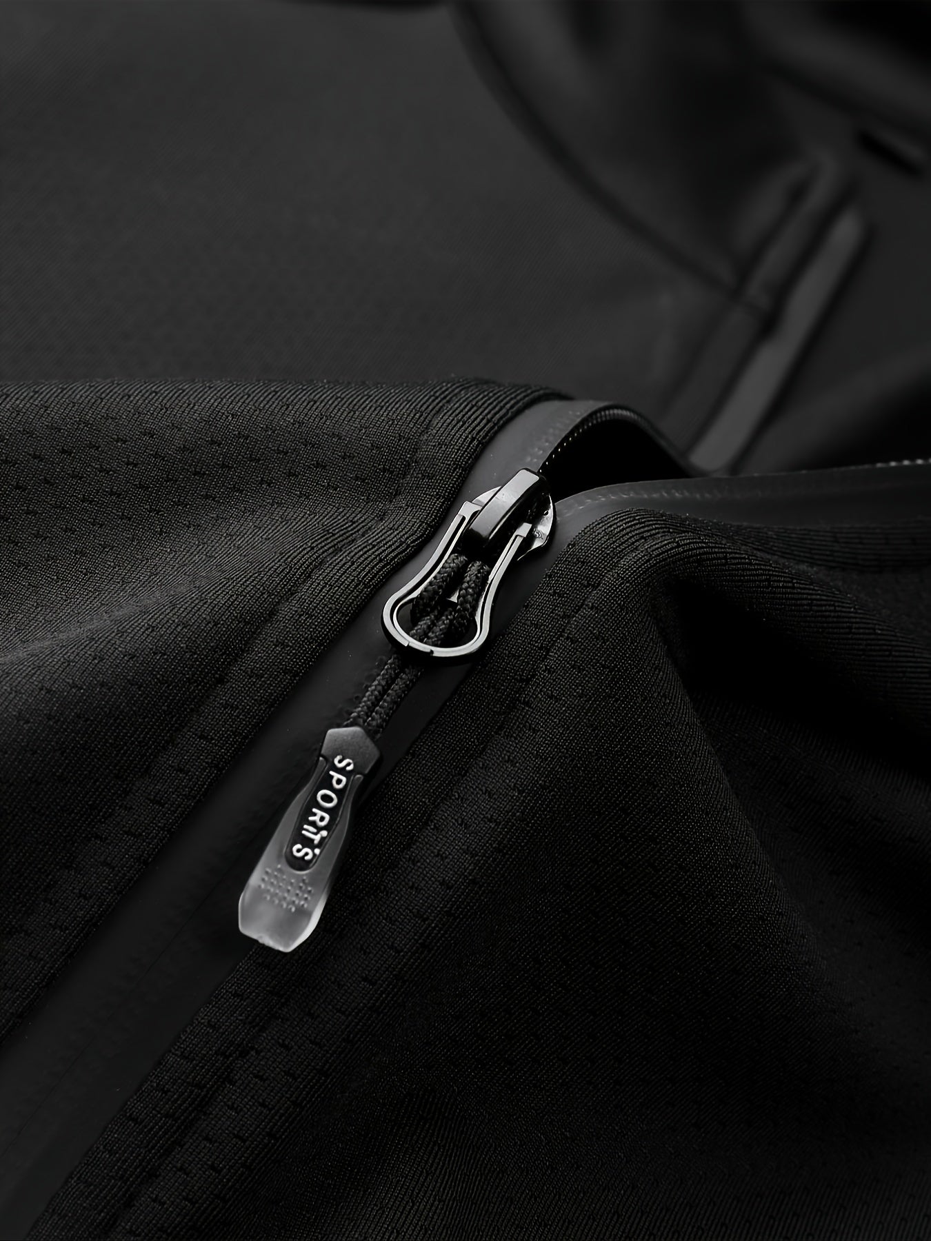 Men's Athletic Jacket - Quick-Dry Gym Coat with Zipper Closure, Lightweight Workout Jacket for Running, Hiking, Training - Olive Green Athletic Outerwear (Machine Washable) - Bodybuilding & Casual Streetwear, Workout Clothes,