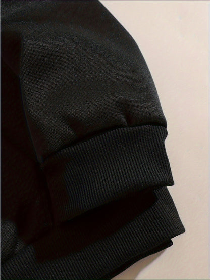 Women's Christmas Deer & Reindeer Print Hoodie - Cozy Winter Pullover Sweatshirt with Cute Deer Headband-Like Hood, Slim-Fit Casual Jacket for Holiday Parties, Xmas Outfits & Cold Weather (Machine Washable), Fall Clothes For