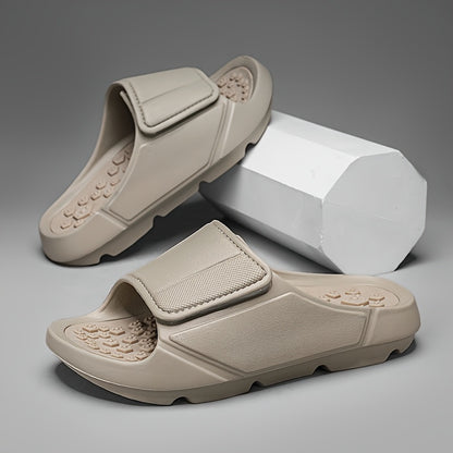 Men's Summer Massage Slippers Breathable EVA Sandals