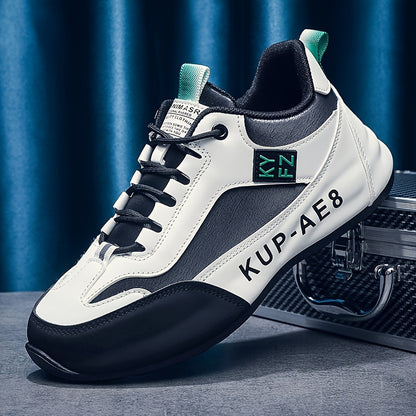 VanWeir Men's Casual Sneakers - Non-Slip, Comfortable Outdoor Footwear with Easy On-Off Design for Every Season