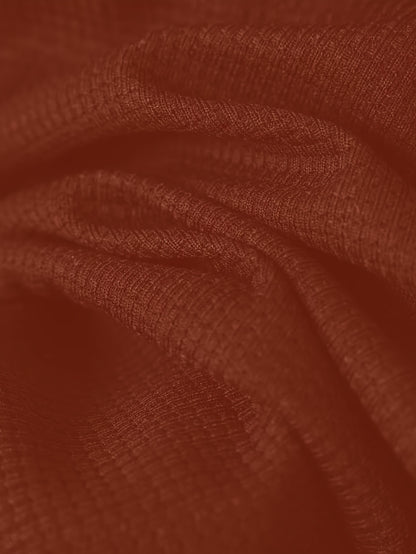 Men's Plain Waffle Zipper Jacket Casual Daily Fashion