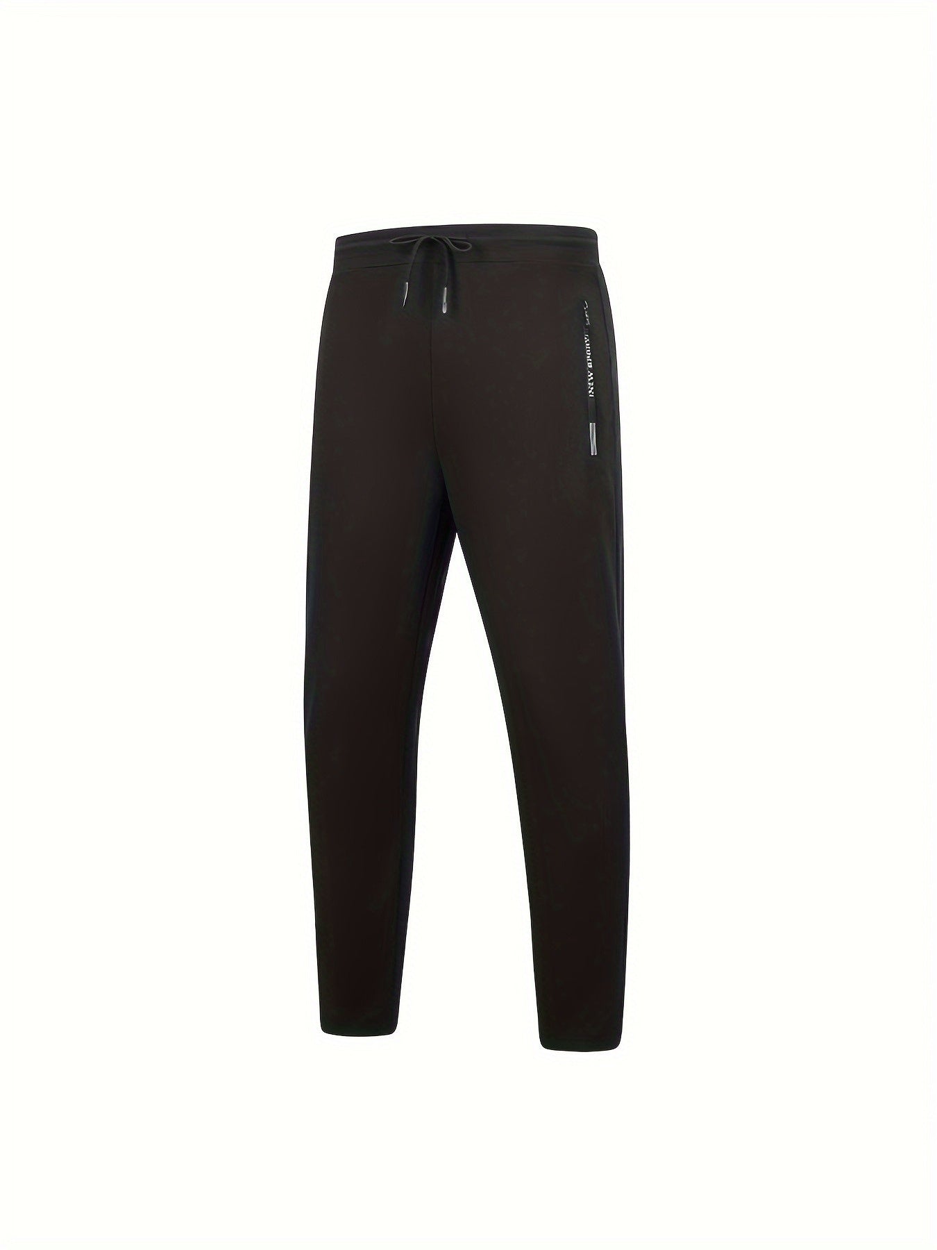 Men's Casual Sportswear Set - Polyester, Perfect T-shirt for Running and Home Leisure, Fitness Wear, Outdoor Activities, Workout Outfits, Stylish Sportswear, Comfortable Fit, Durable Construction, Two-piece Set, Active Lifest