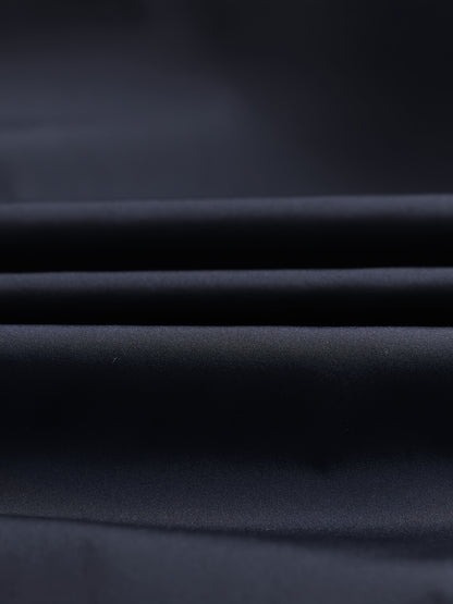 Men's Lightweight Jacket - Slim Fit Zip-Up Coat with Stand Collar, Lightweight Outerwear for Spring/Fall, Office, Travel, Everyday - Zipper Closure Casual Blazer