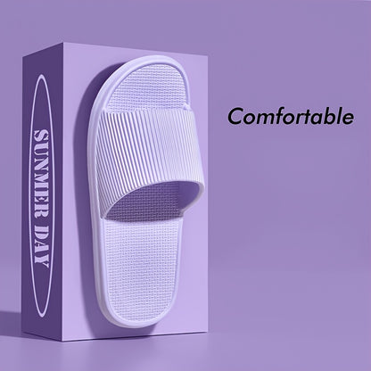 EVA Platform Slippers for Women and Men, Casual Non-Slip All-Season