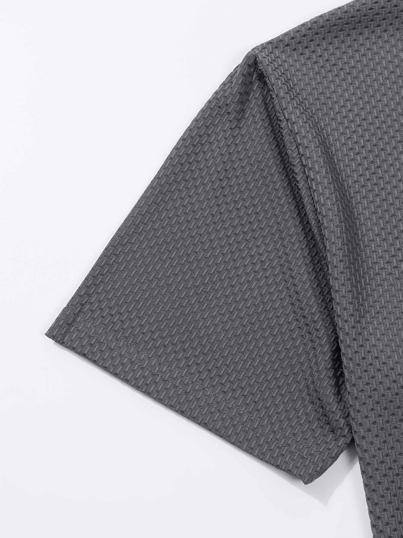 New Arrival of Plus-Size Men'S Polo Shirts, Featuring Short Sleeves And Classic Details Like a Collar And Buttons, Perfect for Casual Everyday Wear - ayq
